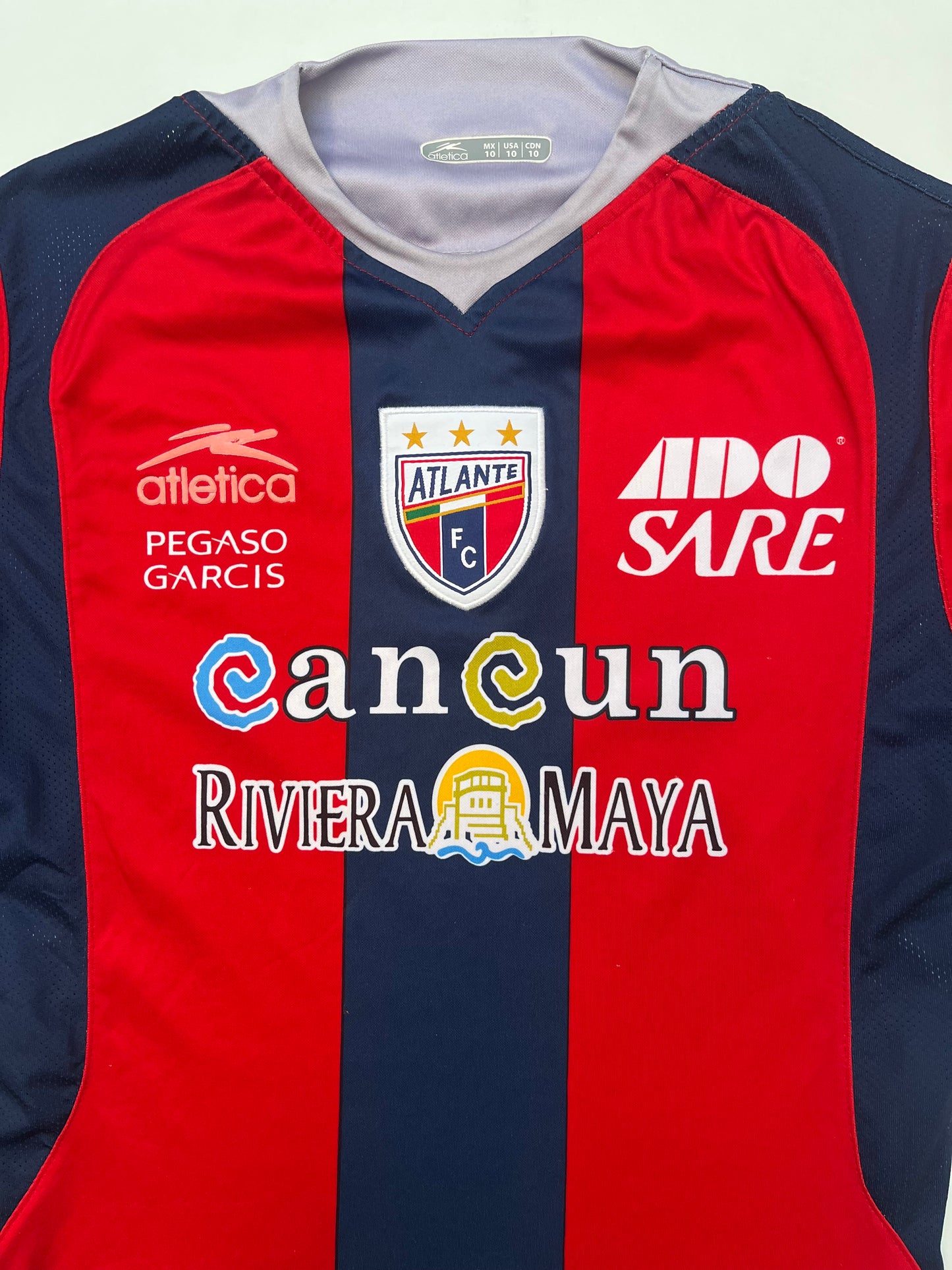 Jersey Atlante Local 2009 2010 (M Niño)