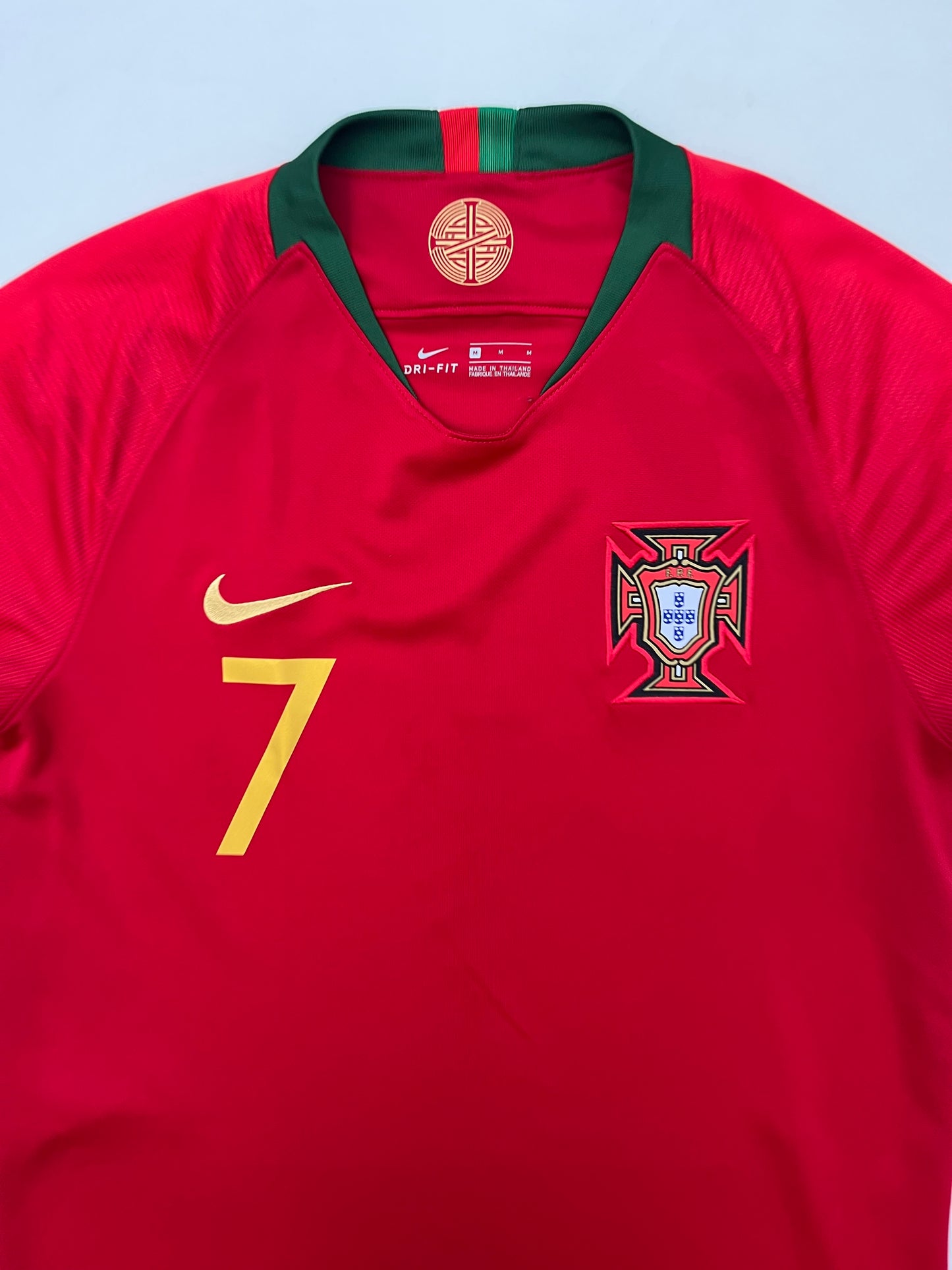 Jersey Portugal Local 2018 2019 Cristiano Ronaldo (M)