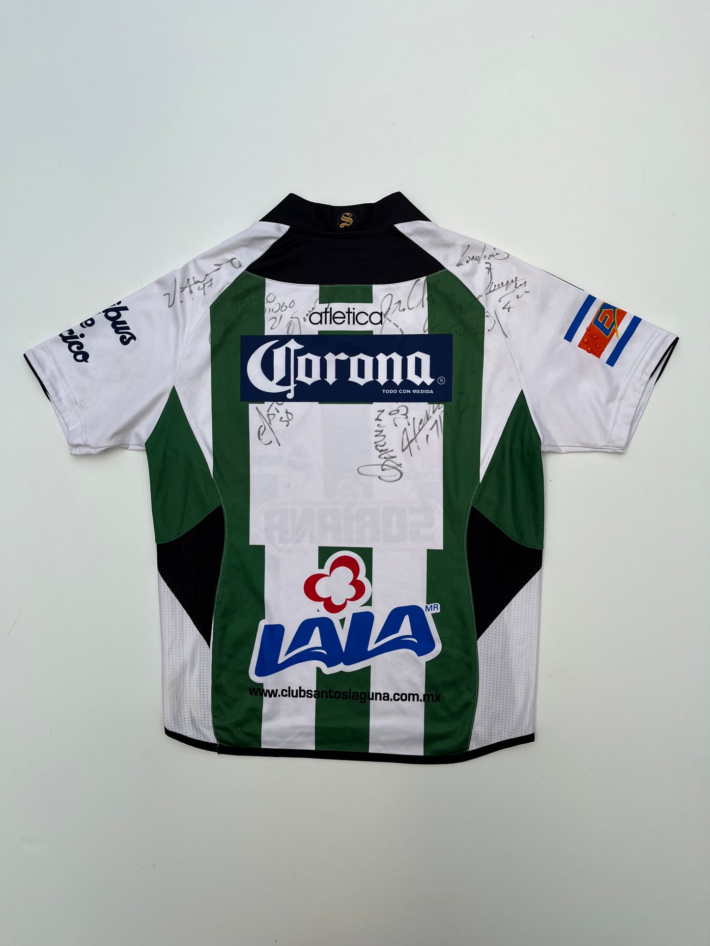 Jersey Santos Laguna Local 2002 2003 Autografiada (L Niño)