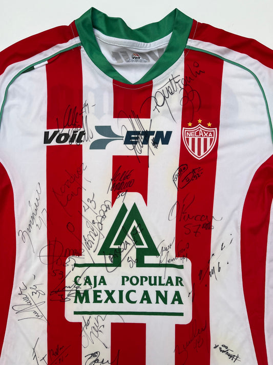 Jersey Necaxa Local 2009 2010 Autografiada (XL)