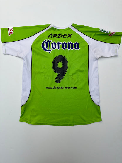 Jersey Alacranes de Durango Visita 2006 2007 Match Worn Edson Zwaricz (XL)