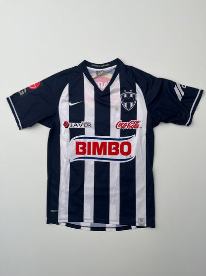 Jersey Rayados Monterrey Local 2007 2008 Match Worn Irving Rubirosa (S)