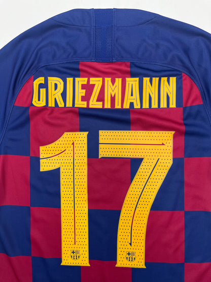 Jersey Barcelona Local 2019 2020 Antoine Griezmann (S)