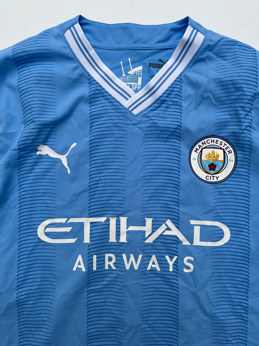 Jersey Manchester City Local 2023 2024 Versión Jugador (M)