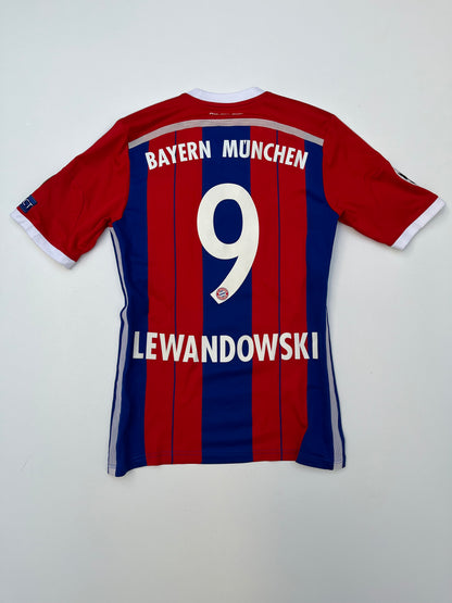 Jersey Bayern Munich Local 2014 2015 Robert Lewandowski (S)