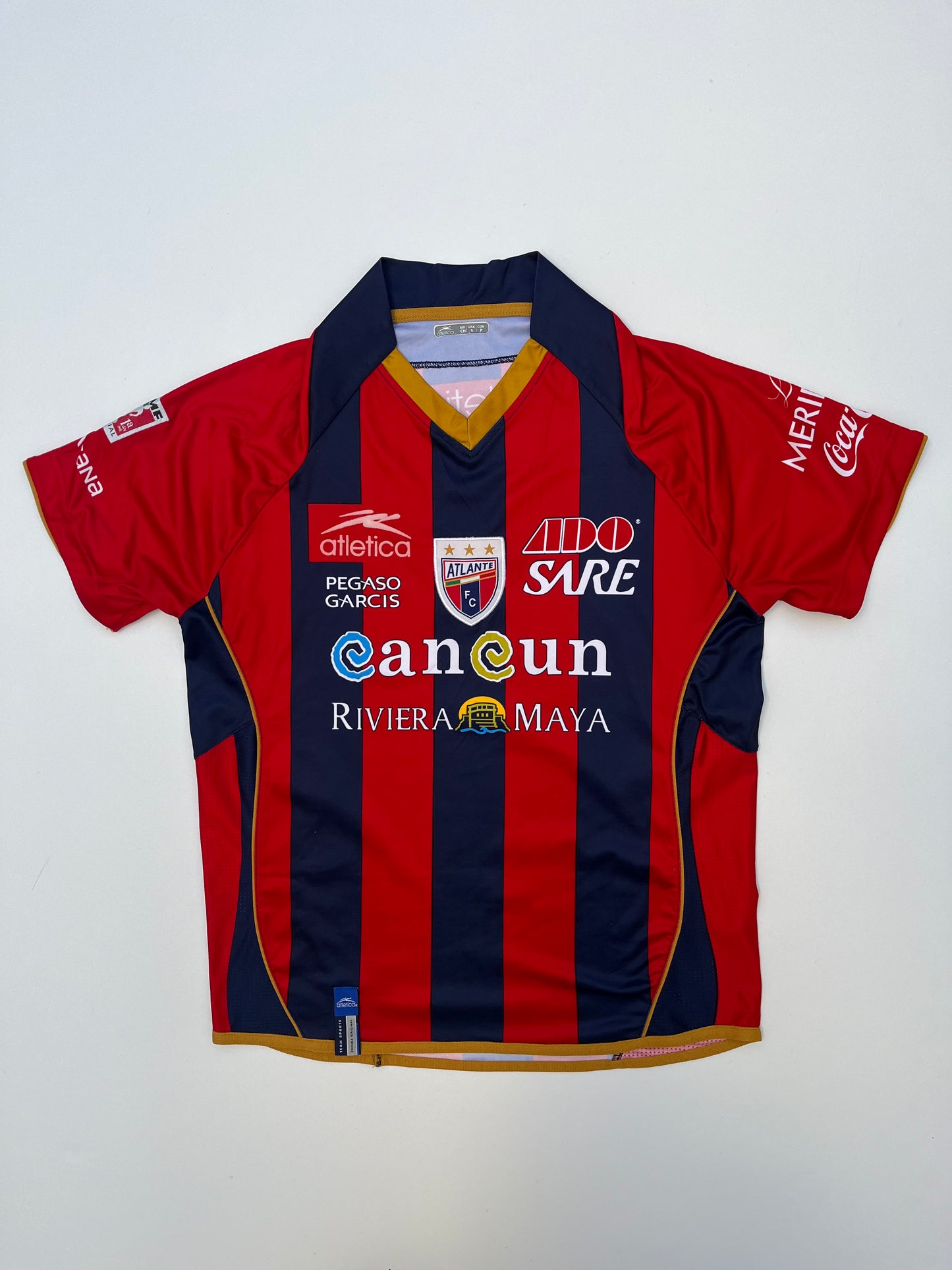 Jersey  Atlante Local 2009 2010 (S)