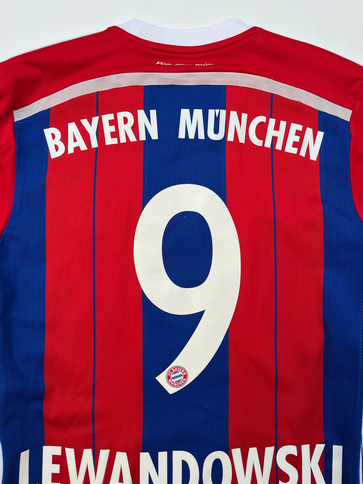 Jersey Bayern Munich Local 2014 2015 Robert Lewandowski (S)