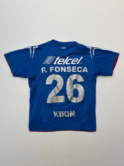 Jersey Cruz Azul Local 2005 2006 Francisco Fonseca (M Niño)