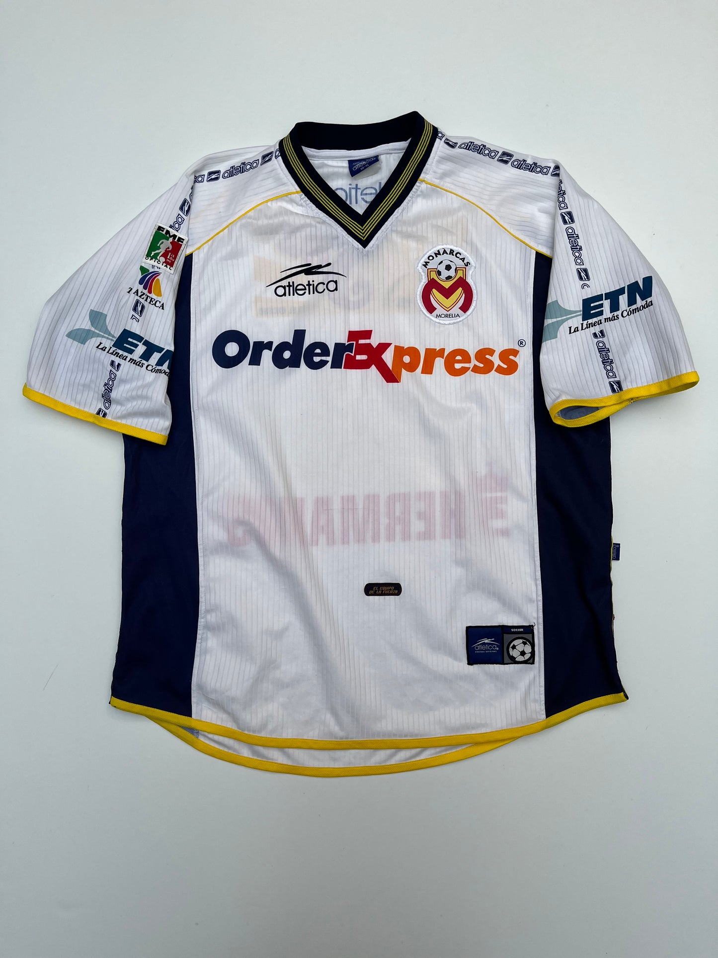 Jersey Monarcas Morelia Visita 2000 2001 (XL)