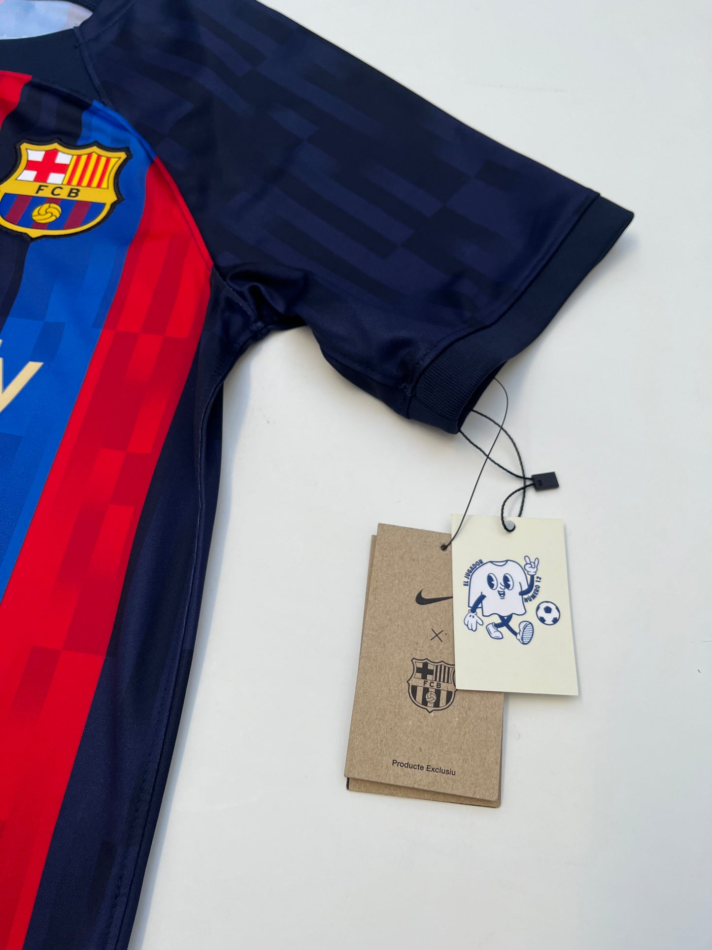 Jersey Barcelona Local 2022 2023 Europa league (S)