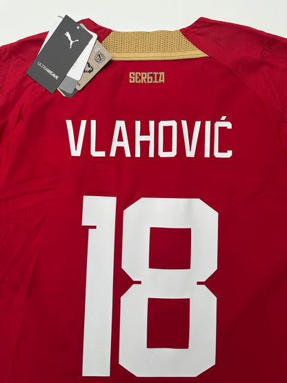 Jersey Serbia Local 2022 2023 Vlahovic Version Jugador (M)