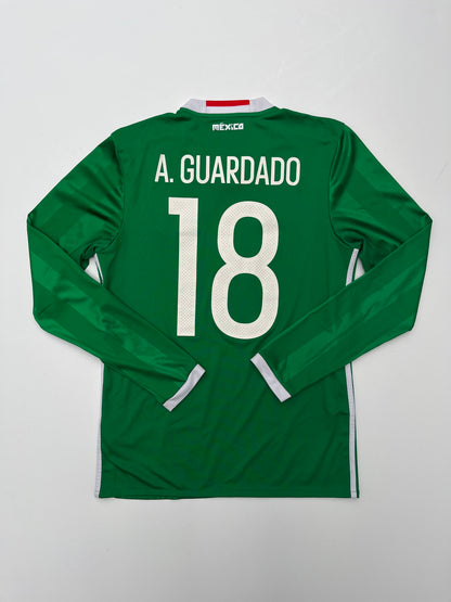 Jersey México Local 2016 2017 Andrés Guardado (M)