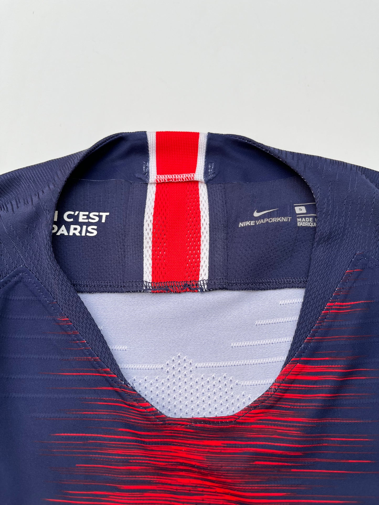 Jersey PSG Local 2018 2019 Mbappé Versión Jugador (S)