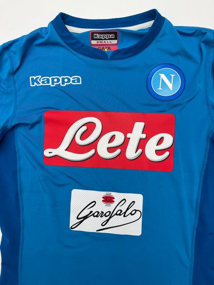 Jersey Napoli Local 2017 2018 Versión Jugador (S)