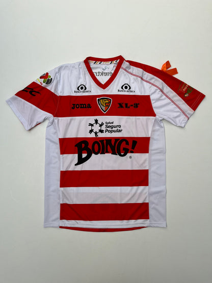 Jersey Jaguares Visita 2012 2013 Match Worn Luis Loroña (M)