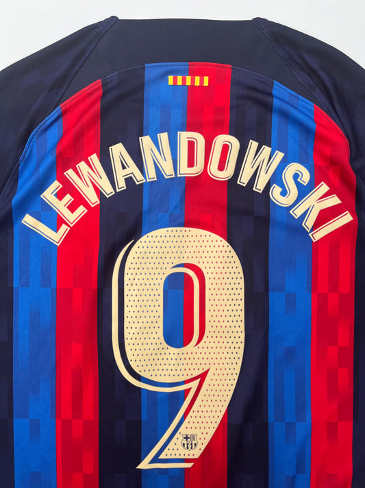 Jersey Barcelona Local 2022 2023 Robert Lewandowski (XL)