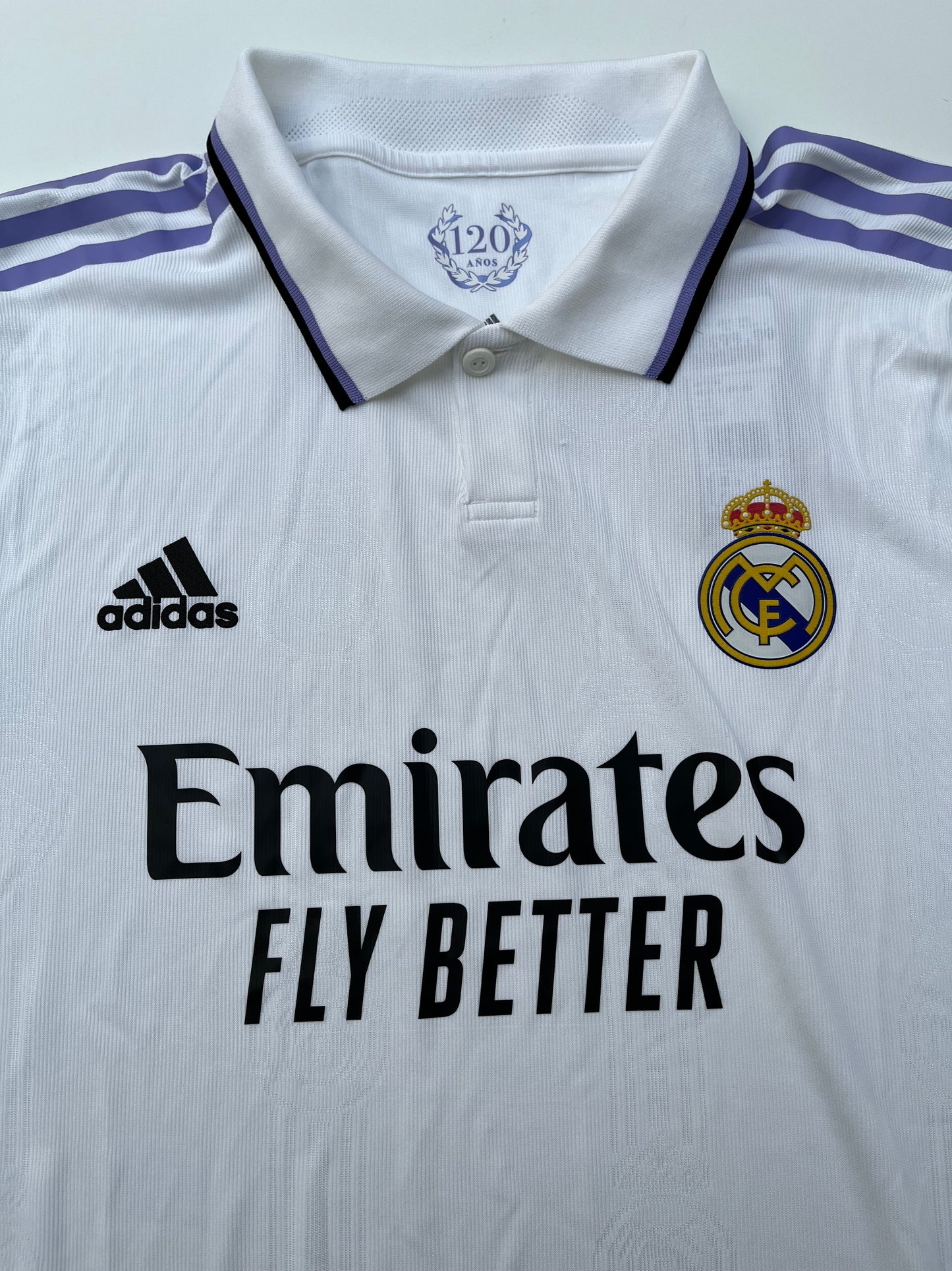 Jersey Real Madrid Local 2022 2023  Versión Jugador (L)