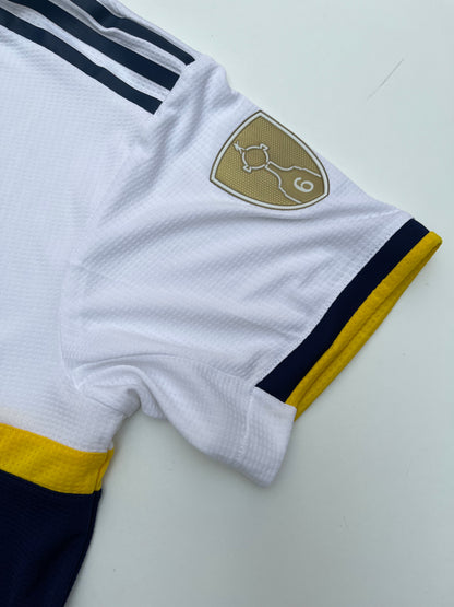 Jersey Boca Juniors Visita 2022 2023 Versión Jugador Cristian Medina (L)