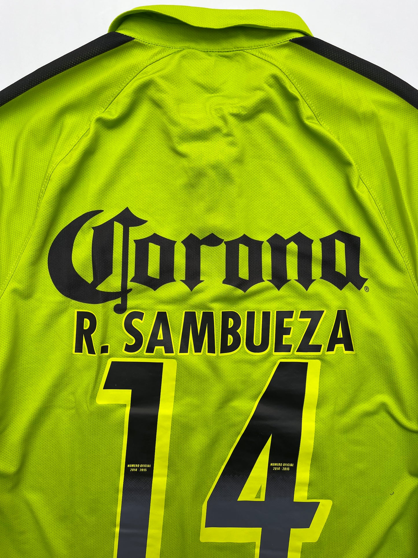 Jersey Club América Tercera 2014 2015 Rubens Sambueza (S)