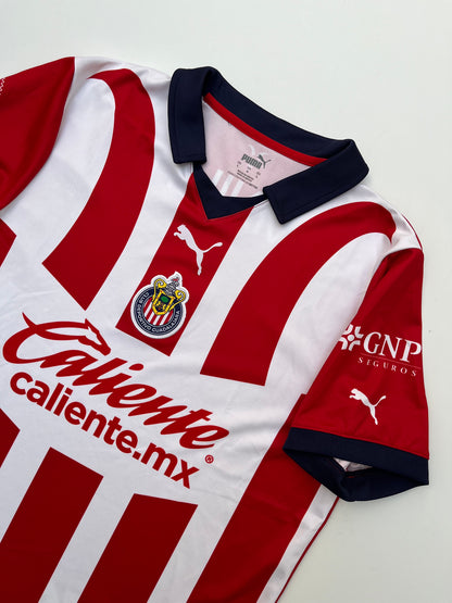 Jersey Chivas Local 2023 2024 Versión Jugador (L)