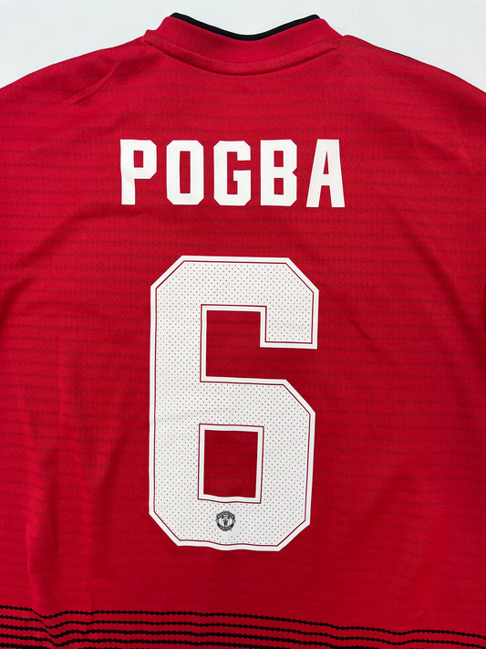 Jersey Manchester United Local 2018 2019 Paul Pogba (S)