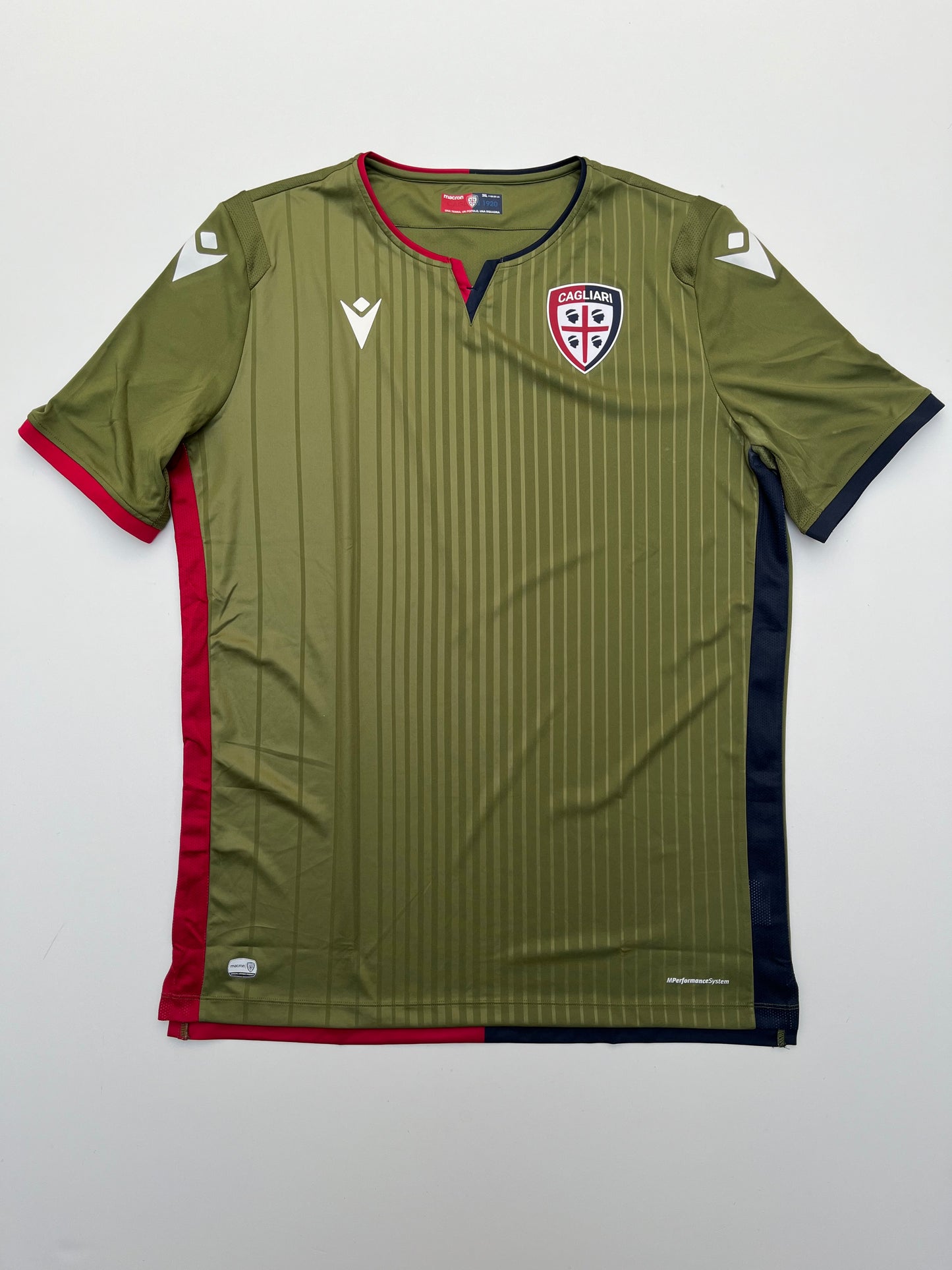 Jersey Cagliari Tercera 2019 2020 (XXXL)