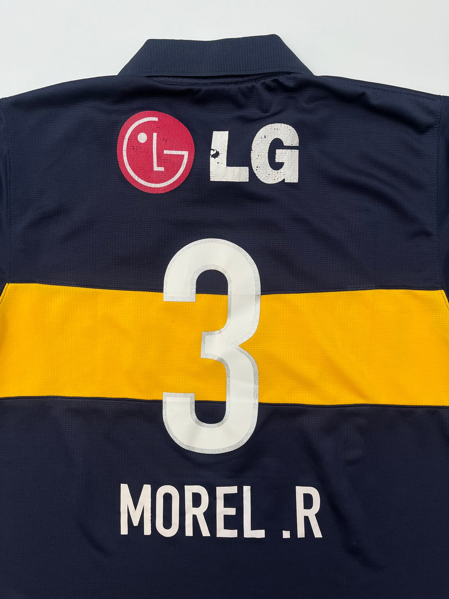 Jersey Boca Juniors Local 2009 2010 Claudio Morel (L)