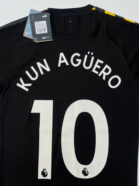 Jersey Manchester City Visita 2019 2020 Kun Agüero (S)