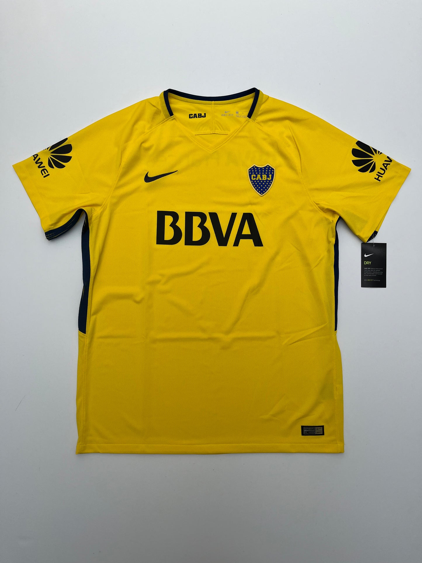 Jersey Boca Juniors Visita 2017 2018 Versión Jugador (XL)