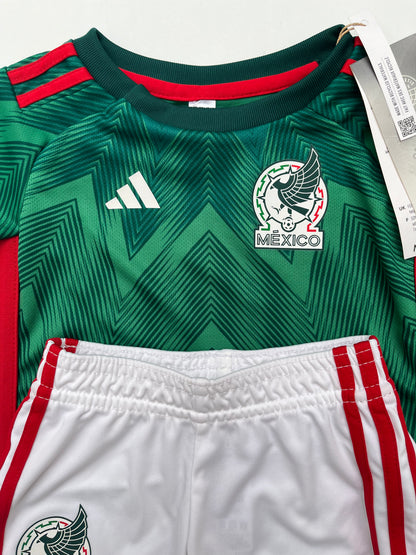 Jersey México Local 2022 2023 (9 meses)