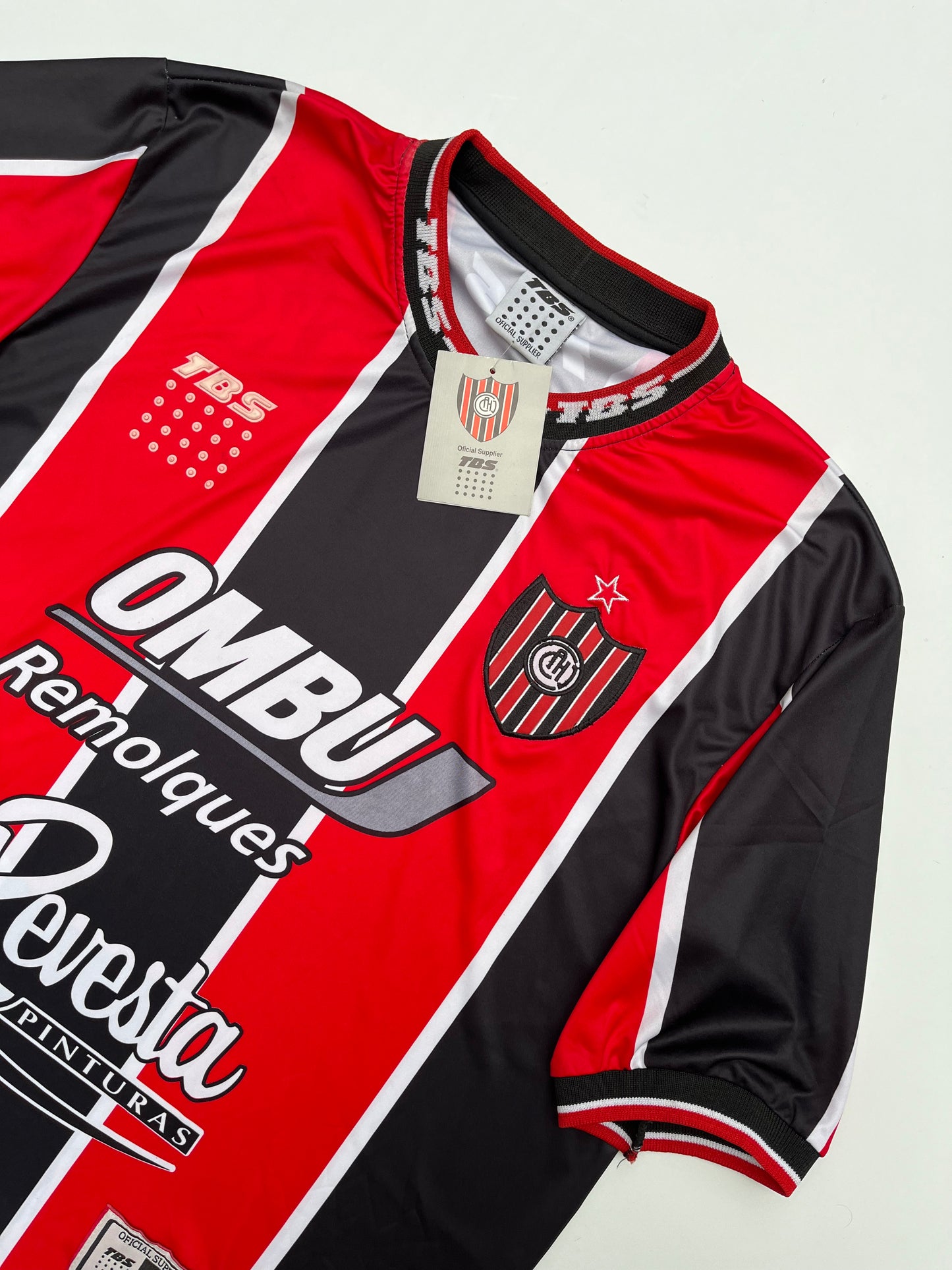 Jersey Chacarita Juniors Local 2007 2008 (L)