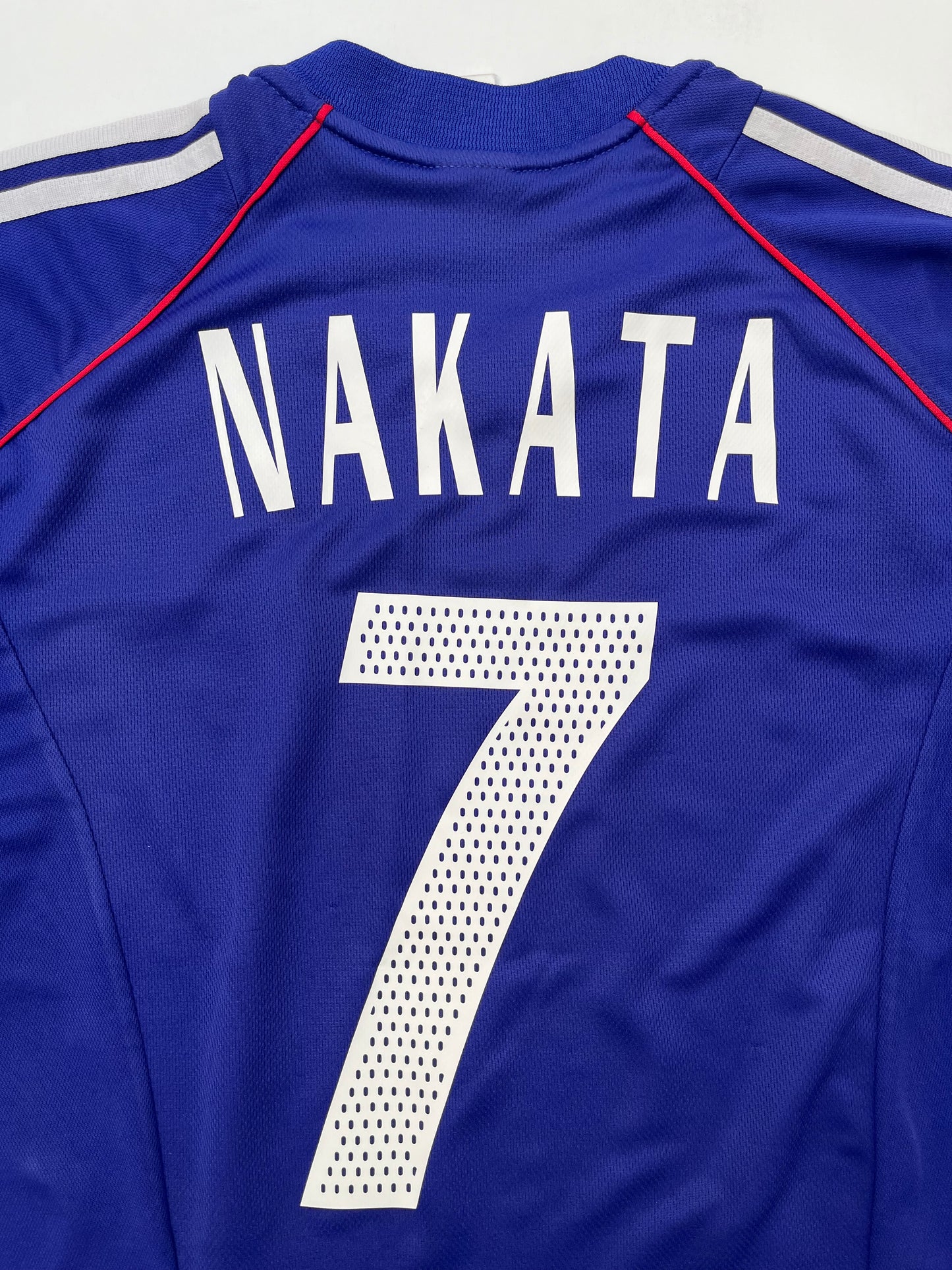 Jersey Japón Local 2002 2003 Hidetoshi Nakata (S)