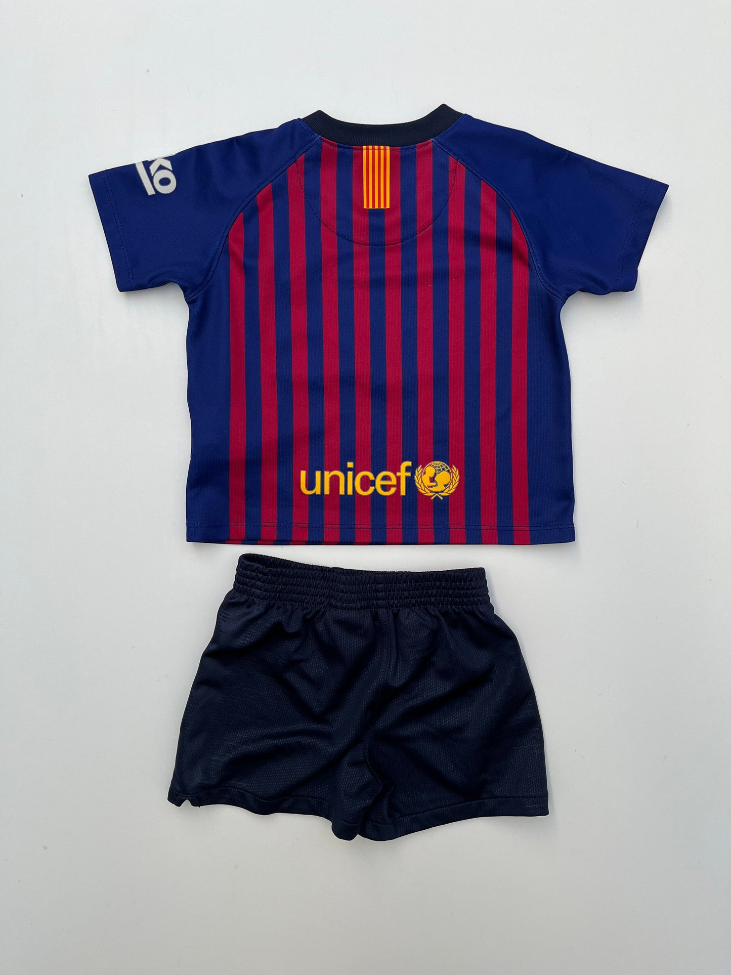 Jersey Barcelona Local 2018 2019 (9-12 meses)