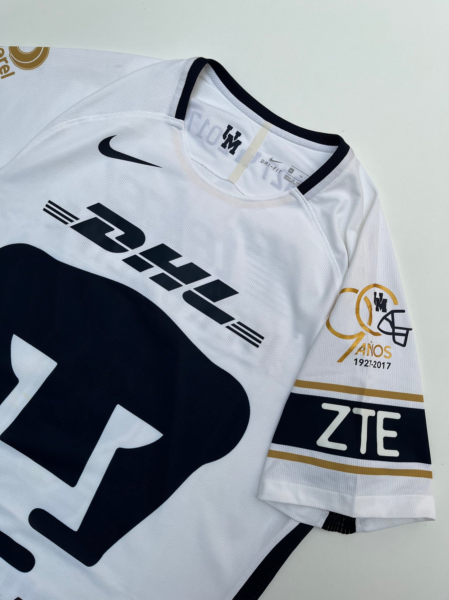 Jersey Pumas Local 2017 2018 Versión Utilería Joffre Guerrón (XL)