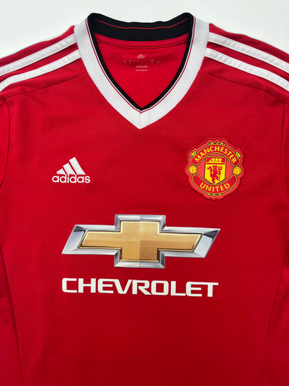 Jersey Manchester United Local 2015 2016 Wayne Rooney (S)