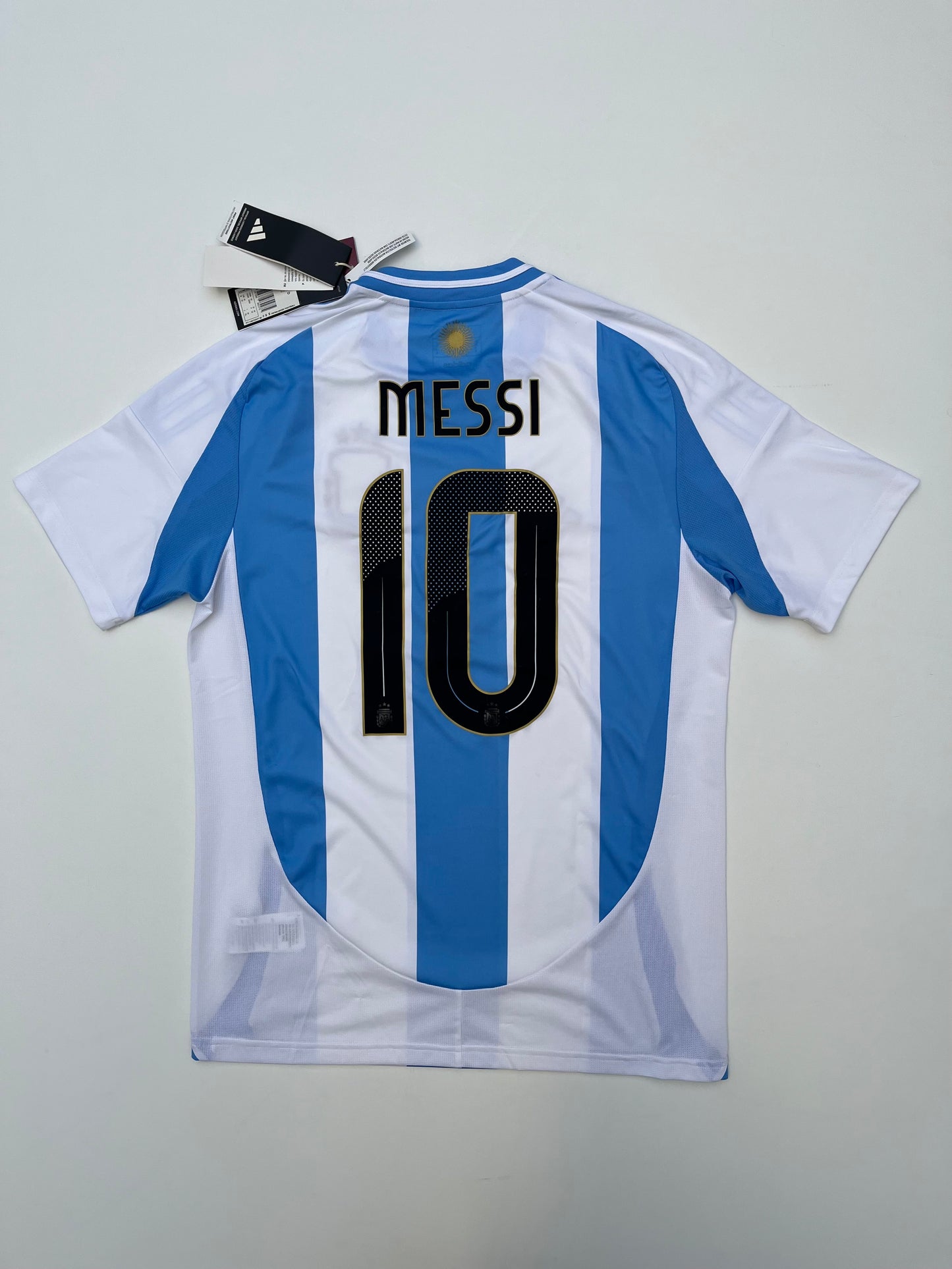 Jersey Argentina Local 2024 2025 Lionel Messi (M)