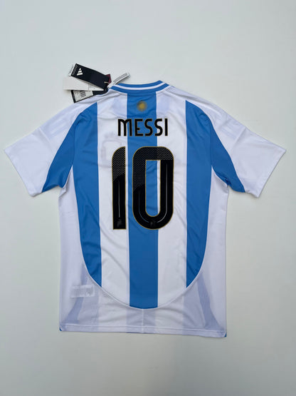 Jersey Argentina Local 2024 2025 Lionel Messi (M)