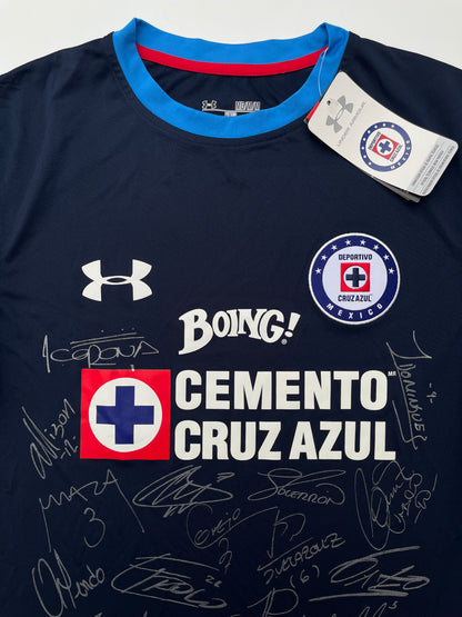 Jersey Cruz Azul Tercero 2016 2017 Autografiada (M)