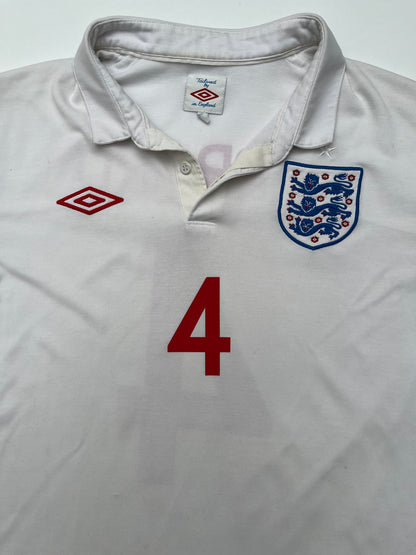 Jersey Inglaterra Local 2010 2011 Steven Gerrard (M)