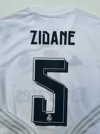 Jersey Real Madrid  Local 2015 2016 Zinedine Zidane (M)