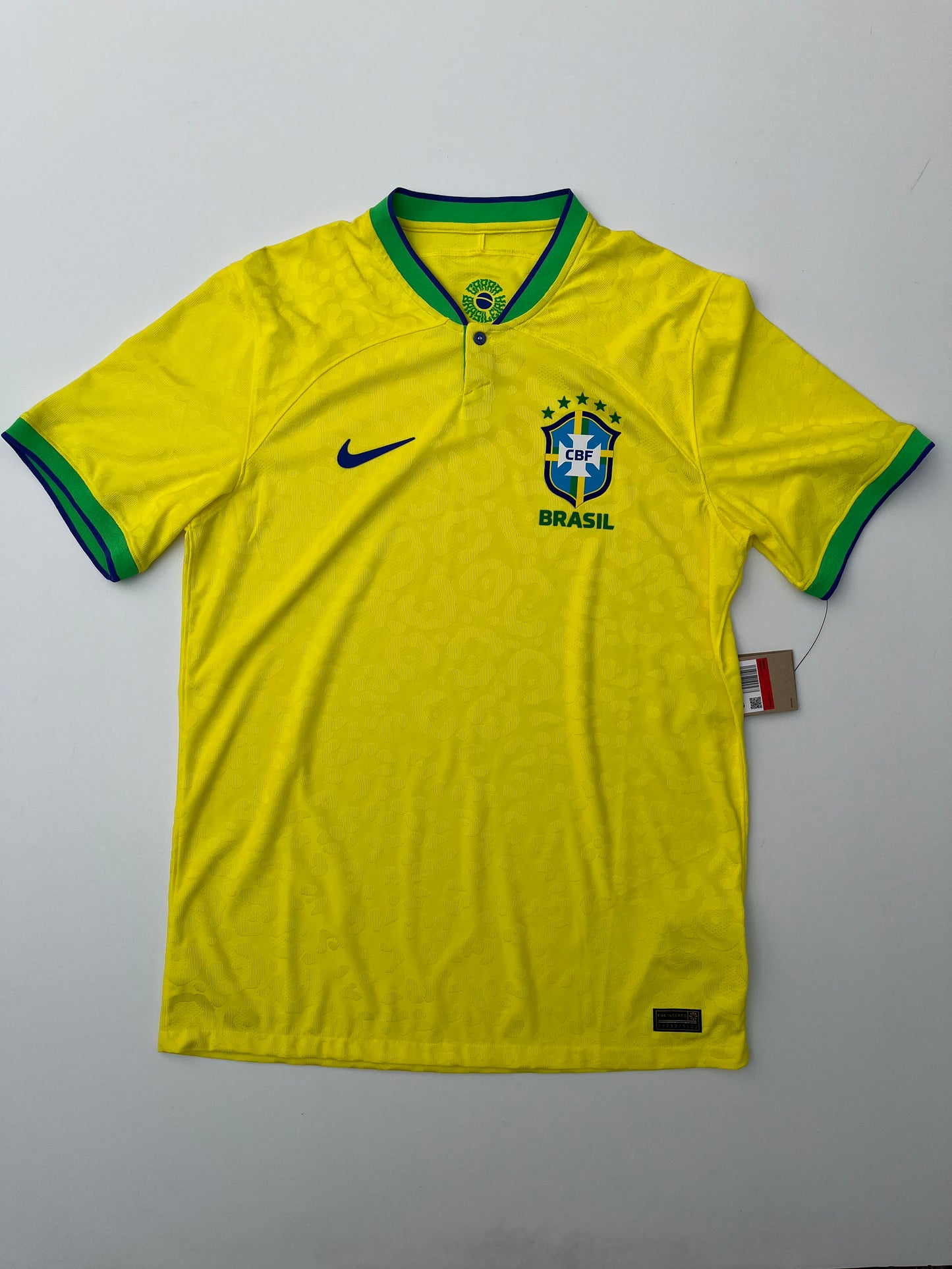 Jersey Brasil Local 2022 2023 Versión Jugador (L)