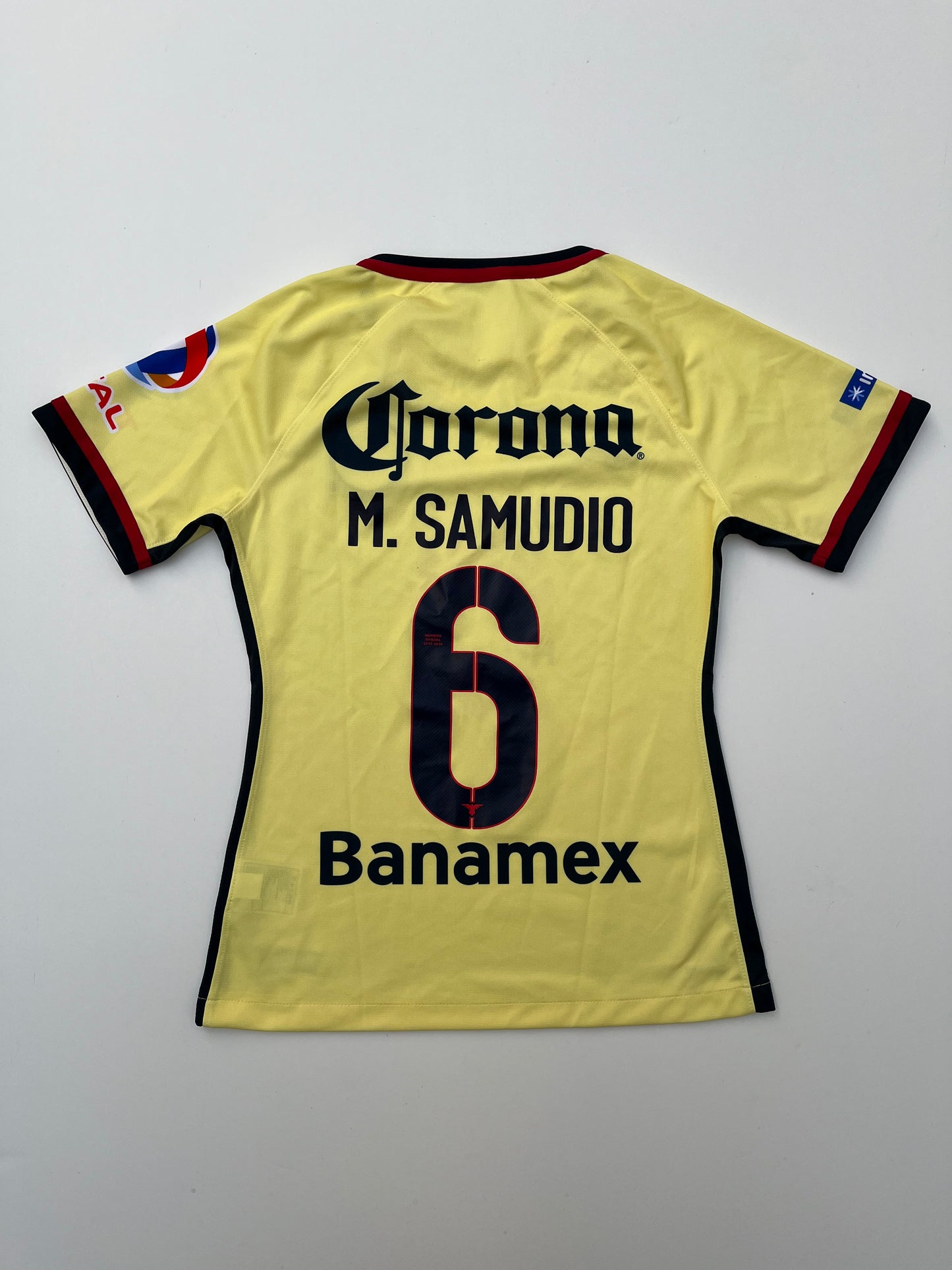 Jersey Club América Local 2015 2016 Miguel Samudio (S Mujer)