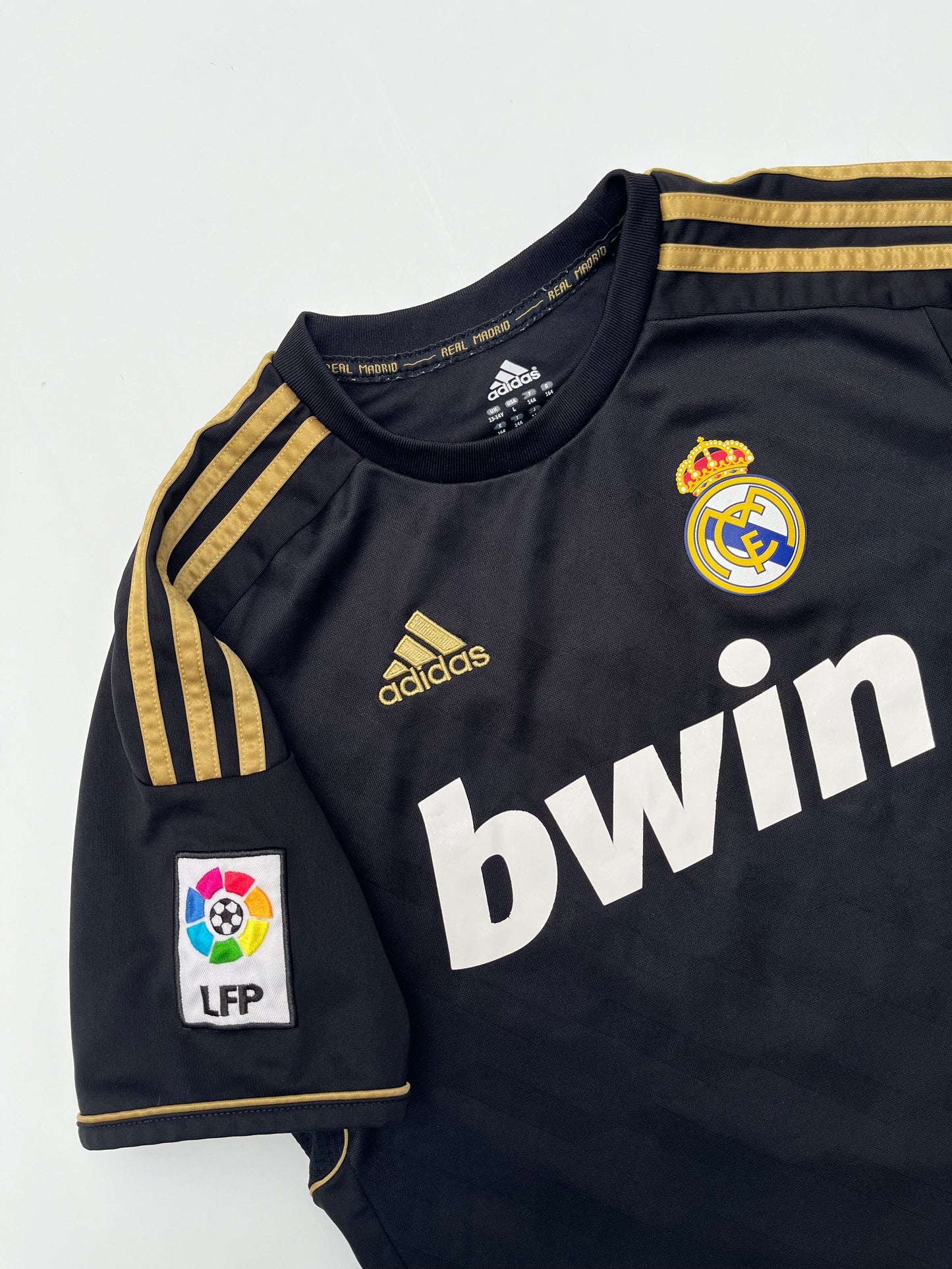 Jersey Real Madrid Viista 2011 2012 Cristiano Ronaldo (L niño)