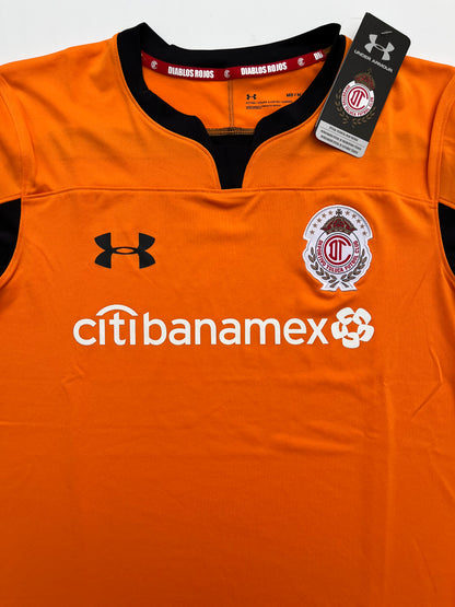 Jersey Toluca Portero 2018 2019 (M)