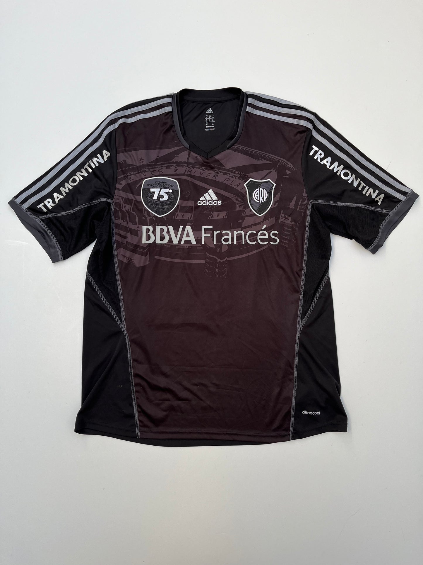 Jersey River Plate Tercera 2013 2014 Fernando Cavenaghi (XL)