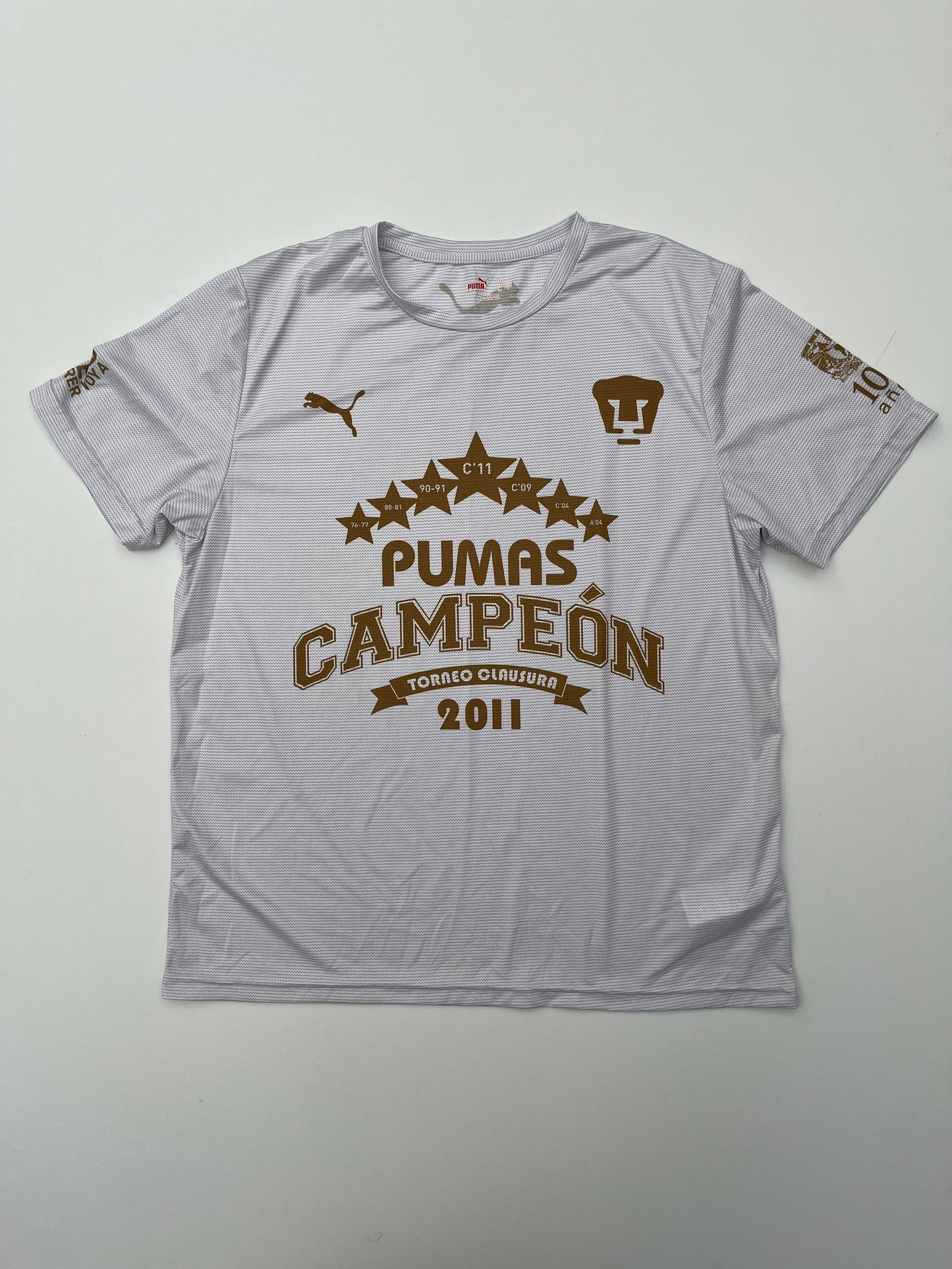 Jersey Pumas Campeones 2011 (L)