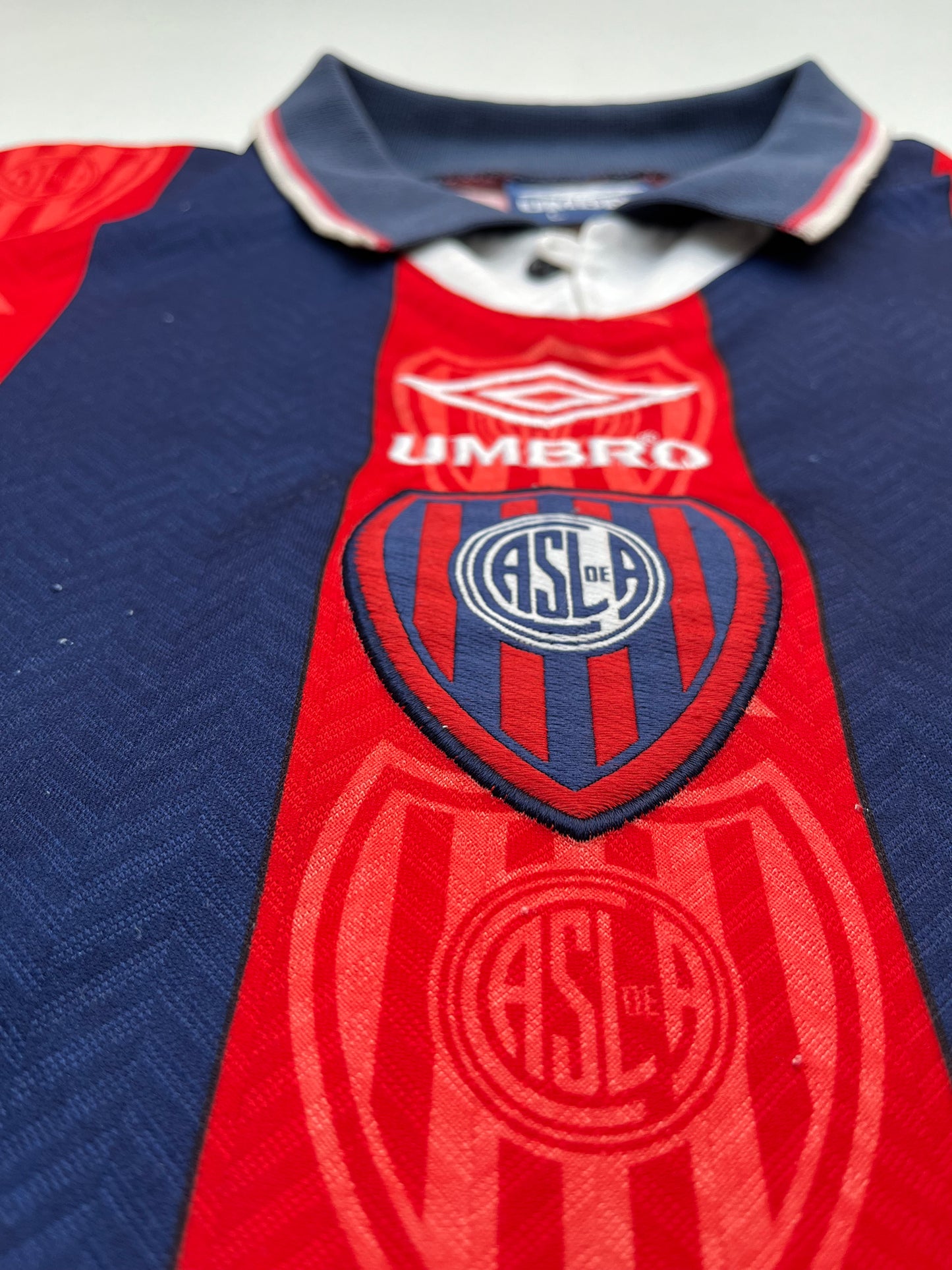 Jersey San Lorenzo Tercera 1996 1997 (L)