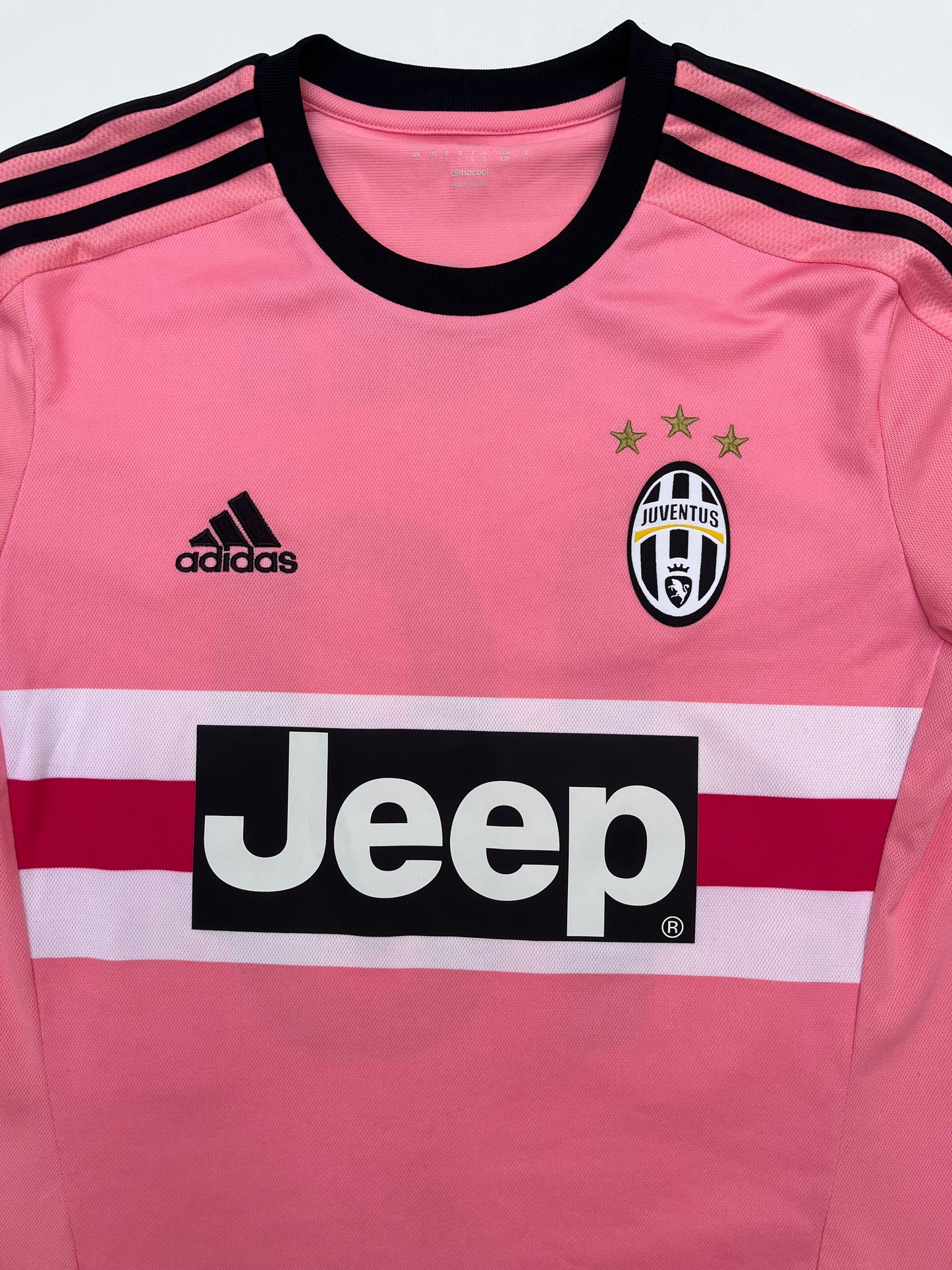 Jersey Juventus Visita 2015 2016 Paul Pogba (S)