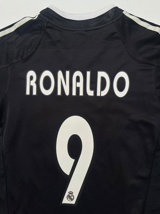 Jersey Real Madrid Visita 2004 2005 Ronaldo Nazário (S)