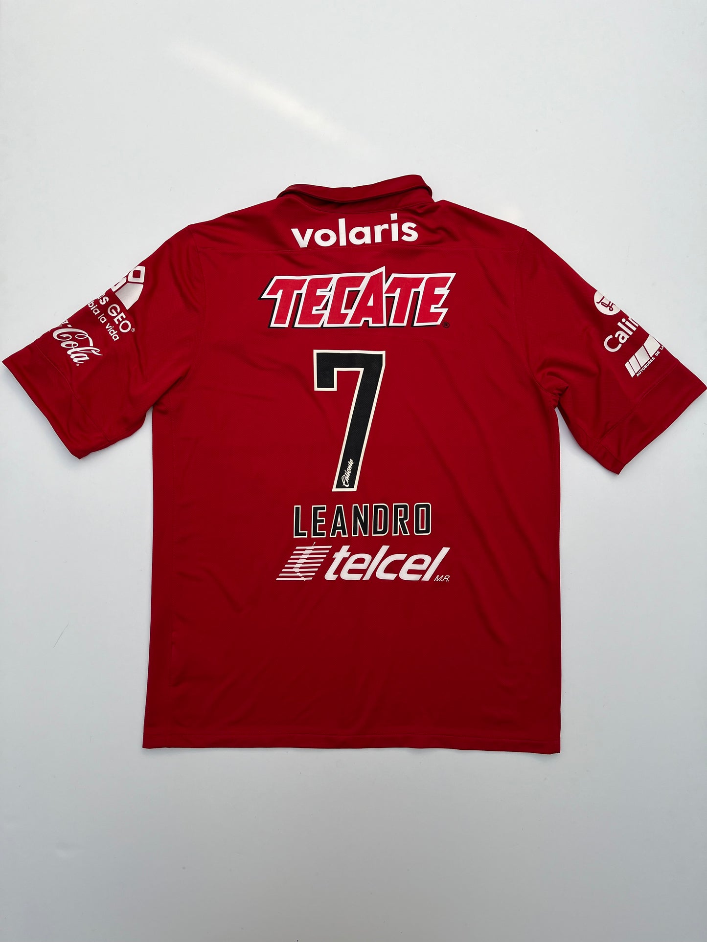 Jersey Xolos Local 2012 2013 Leandro Augusto (L)